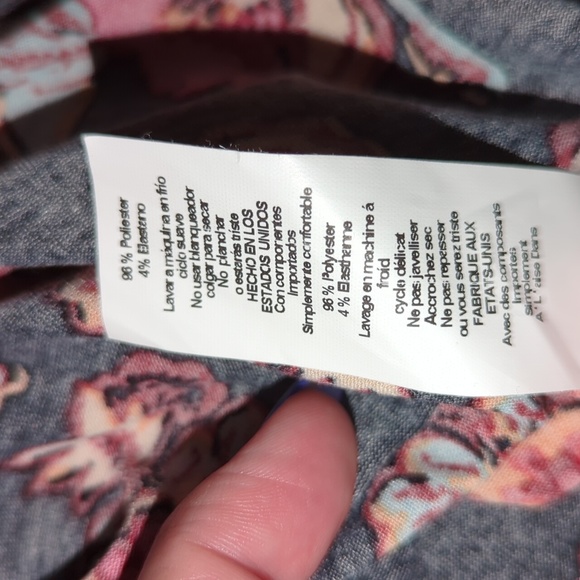 LuLaRoe Floral Maxi EUC 2x/3x - Picture 10 of 10